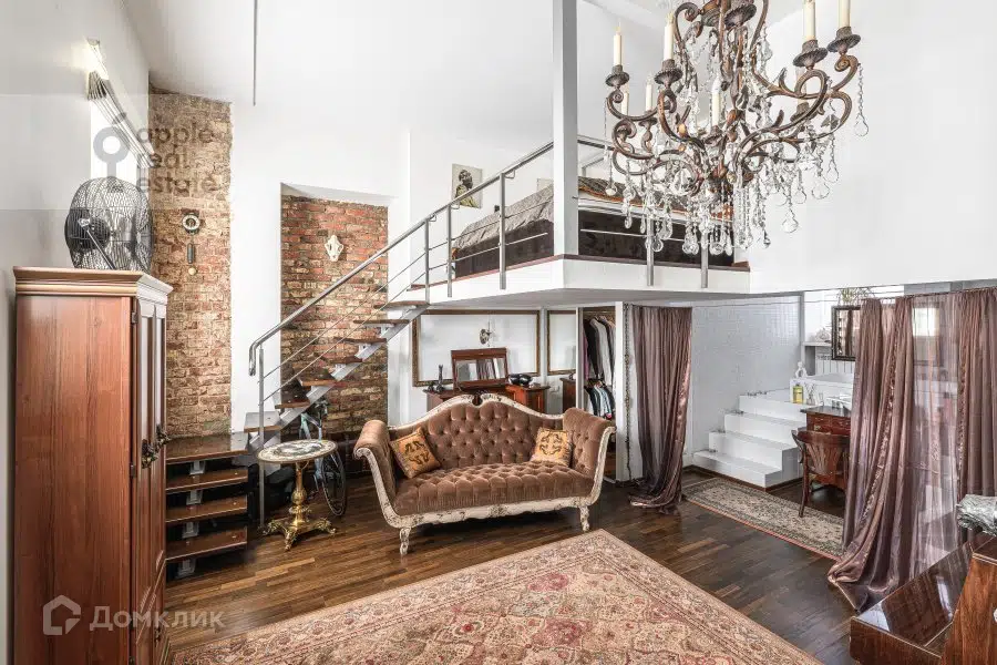 Продаётся 3-комнатная квартира, 100 м²