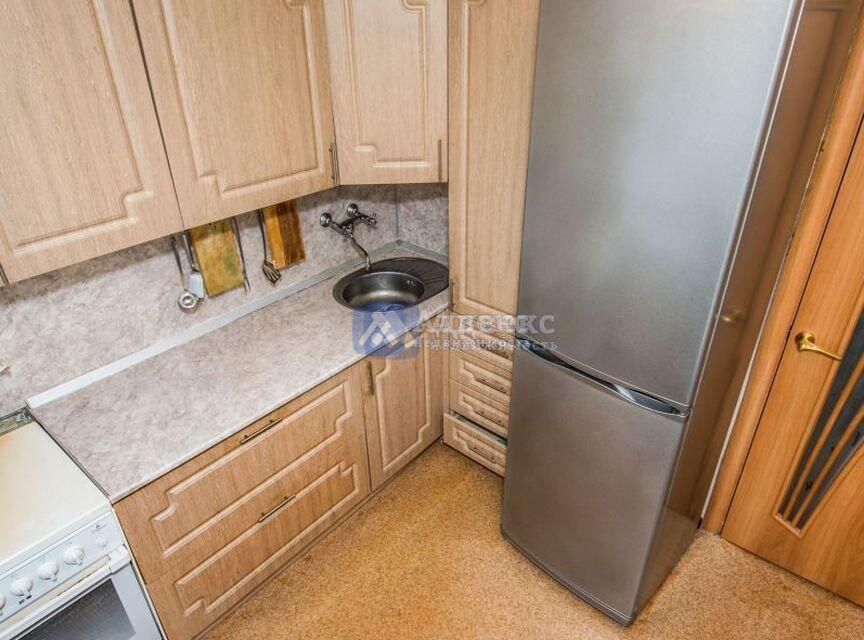 Продаётся 2-комнатная квартира, 42.6 м²