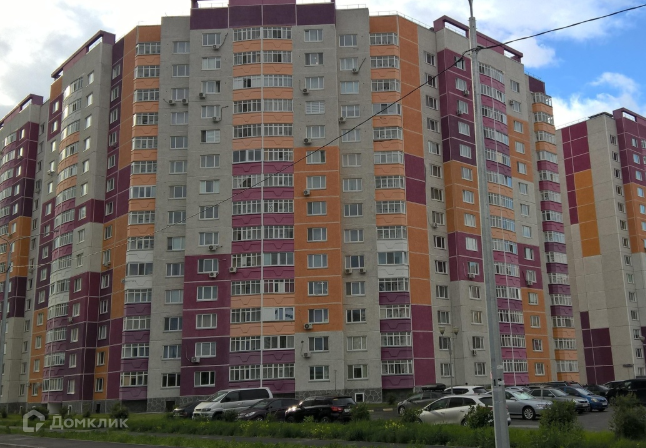 Продаётся 2-комнатная квартира, 66 м²