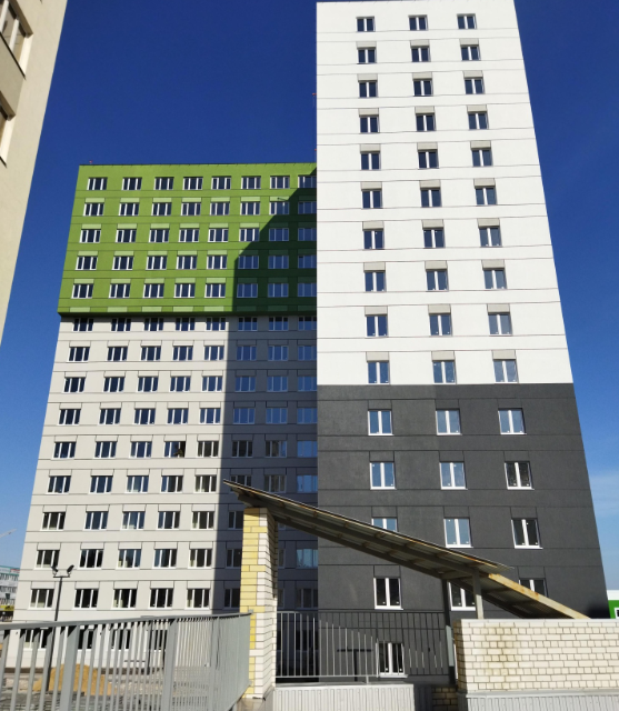 Продаётся 1-комнатная квартира, 46.7 м²