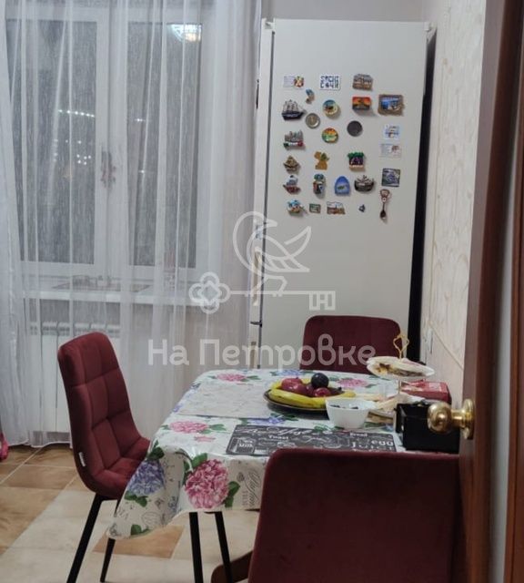 Продаётся 1-комнатная квартира, 36.5 м²