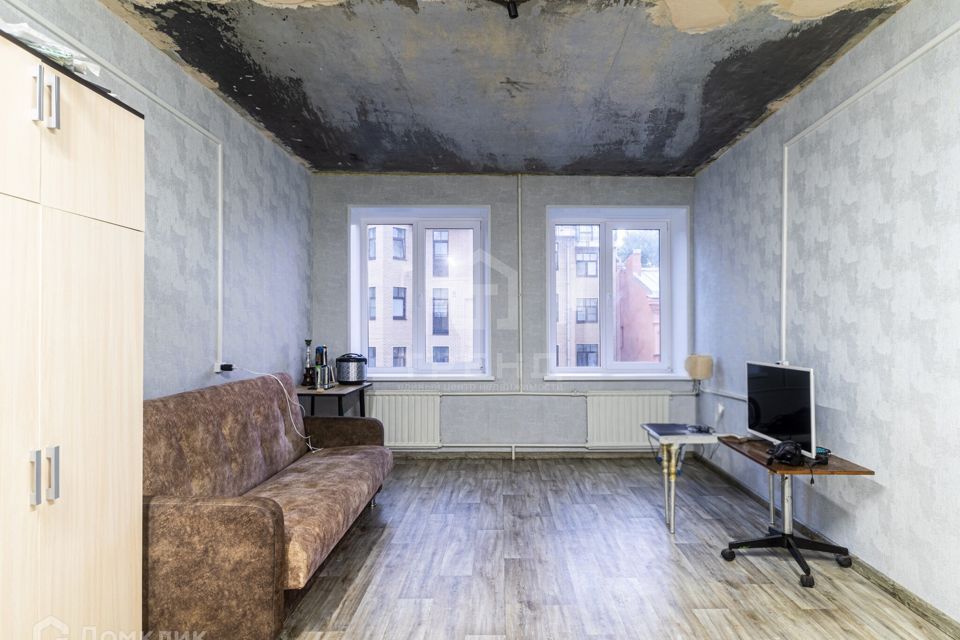 Продаётся комната в 1-комн. квартире, 65.06 м²