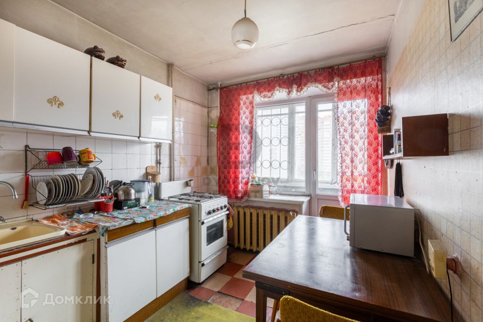 Продаётся 3-комнатная квартира, 62.9 м²