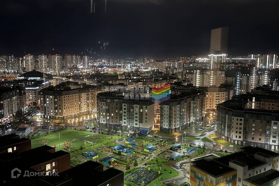 Продаётся 1-комнатная квартира, 56.53 м²