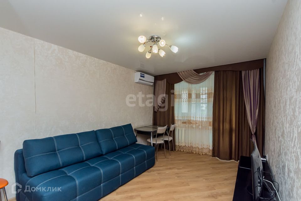 Продаётся 2-комнатная квартира, 43.6 м²