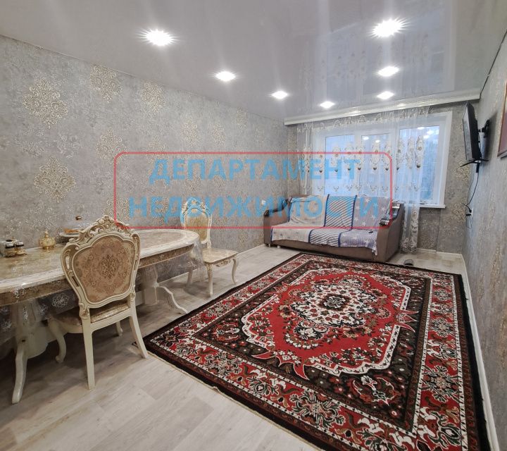 Продаётся 3-комнатная квартира, 52 м²
