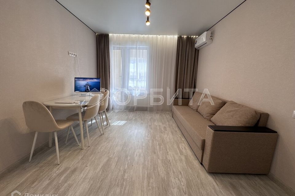Продаётся 1-комнатная квартира, 38.4 м²