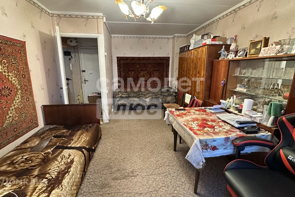Продаётся 1-комнатная квартира, 35.4 м²
