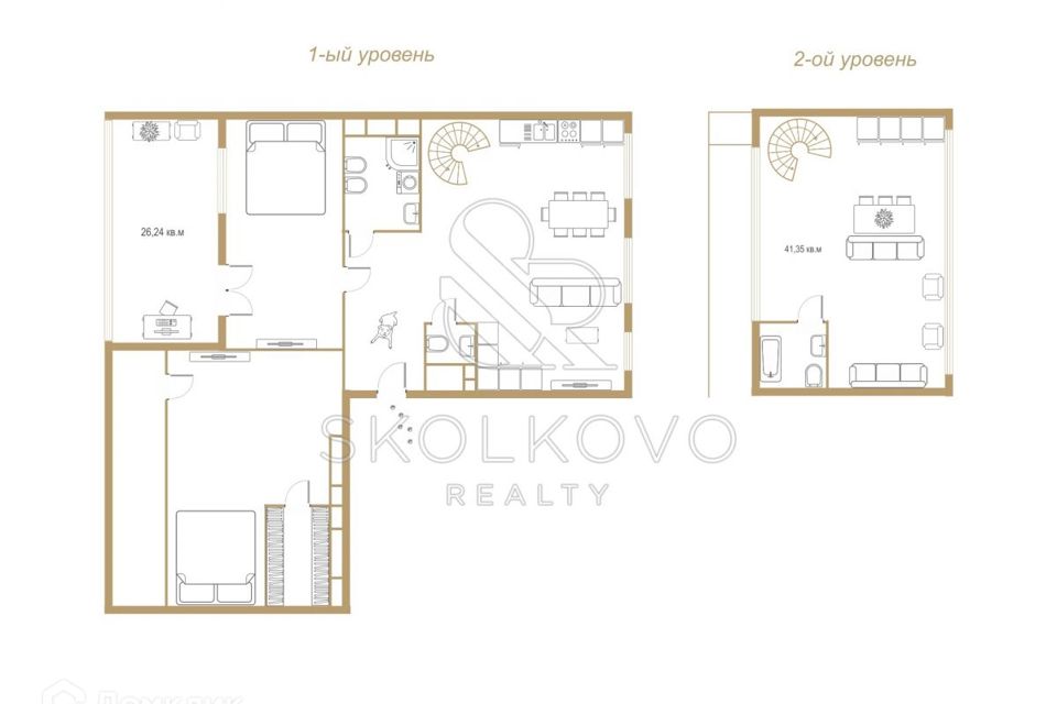 Продаётся 4-комнатная квартира, 212.3 м²