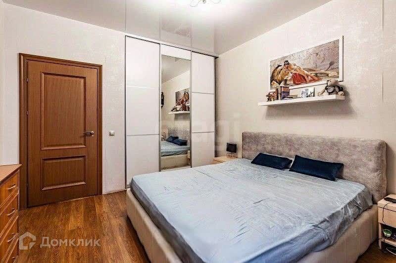 Продаётся 1-комнатная квартира, 43 м²