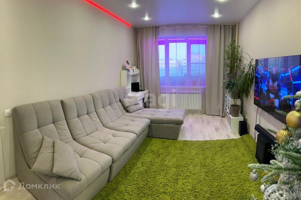 Продаётся 3-комнатная квартира, 68.6 м²
