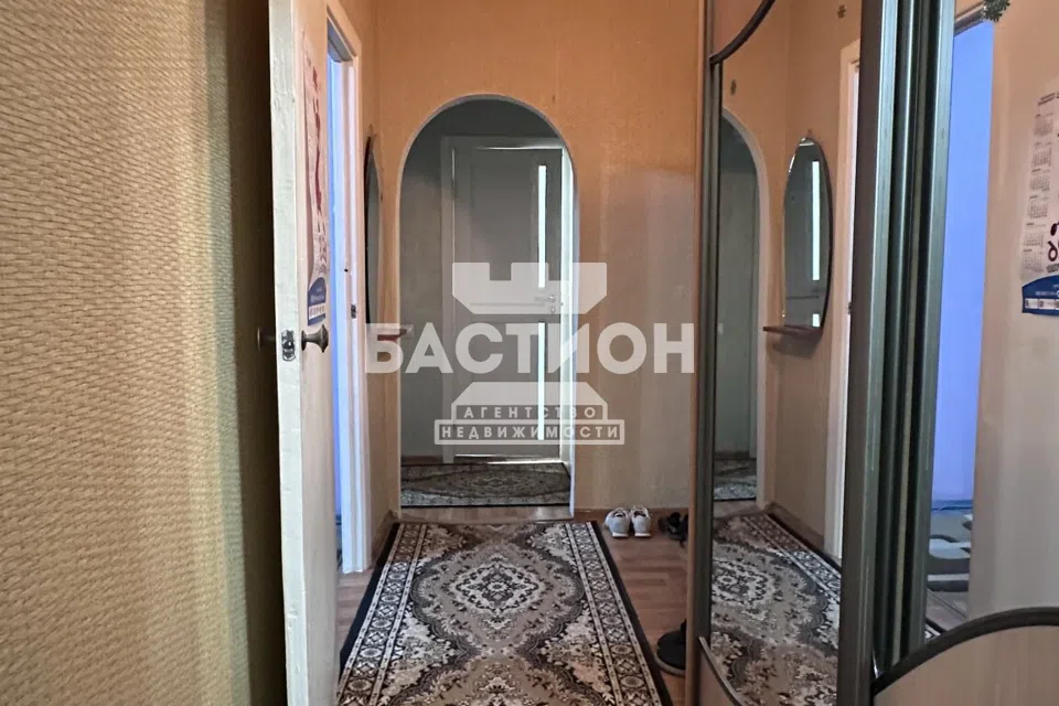 Продаётся 2-комнатная квартира, 53.5 м²