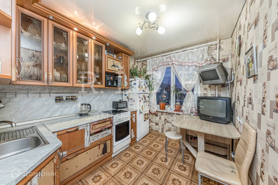 Продаётся 3-комнатная квартира, 67.4 м²