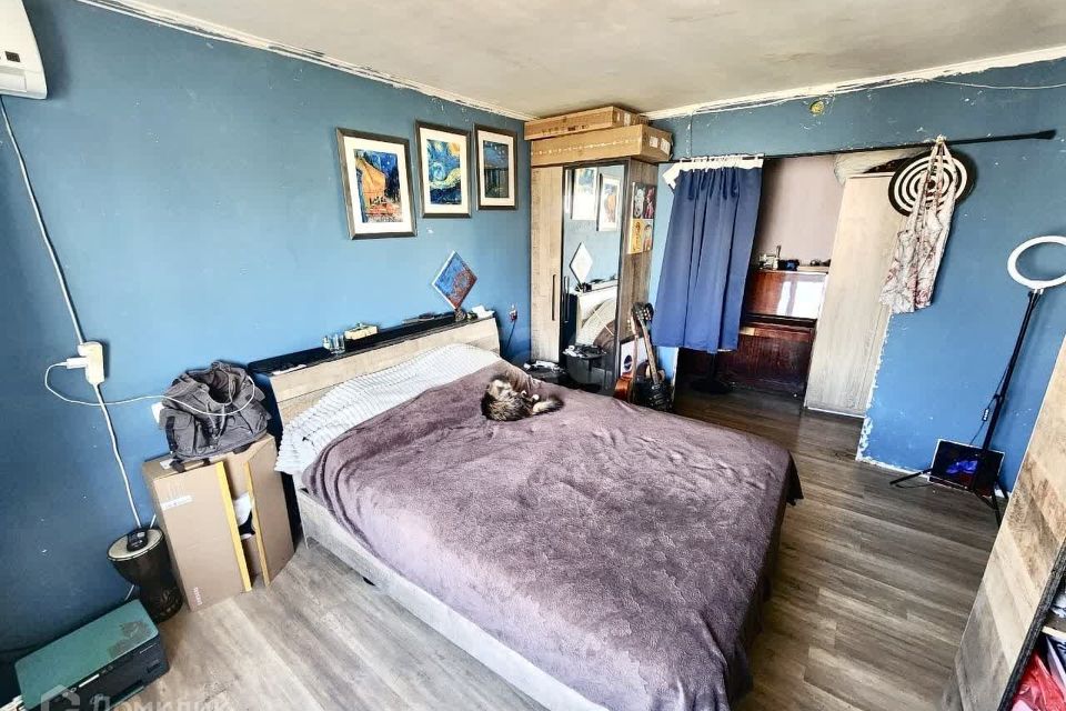 Продаётся 3-комнатная квартира, 59 м²