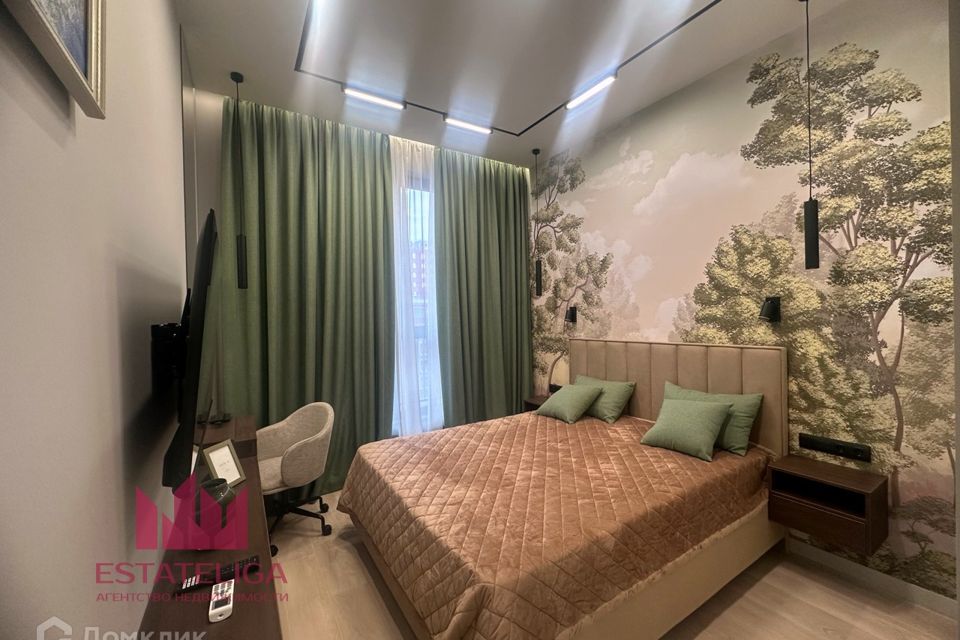 Сдаётся 1-комнатная квартира, 41 м²