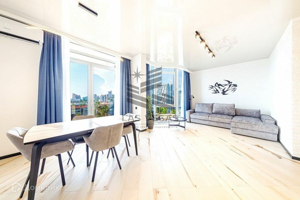 Сдаётся 3-комнатная квартира, 96 м²