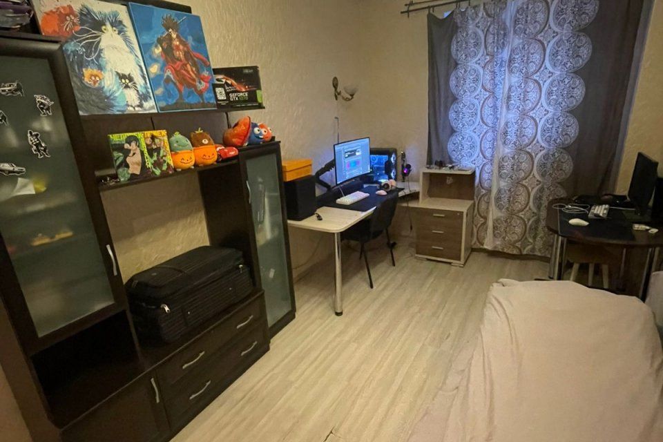 Продаётся 1-комнатная квартира, 32.4 м²