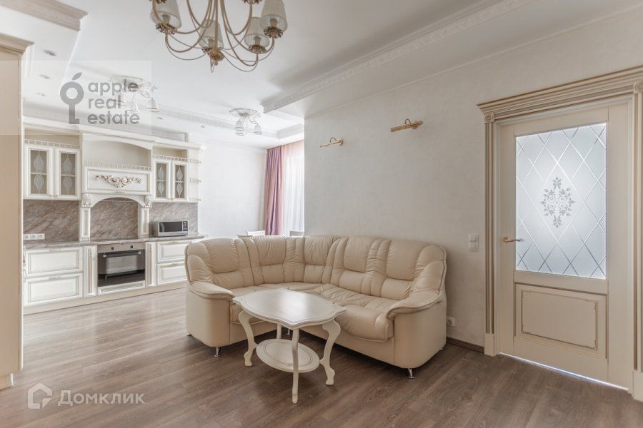 Сдаётся 3-комнатная квартира, 87 м²