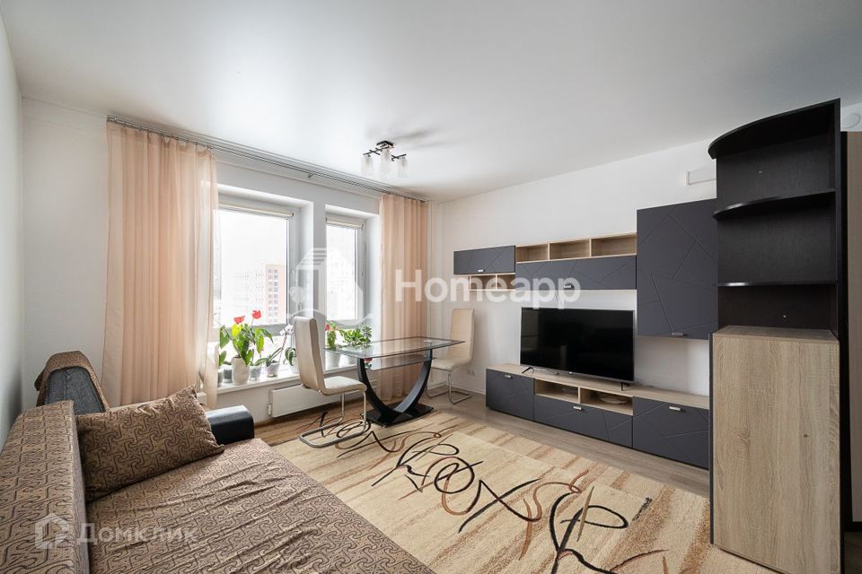 Продаётся 1-комнатная квартира, 41 м²