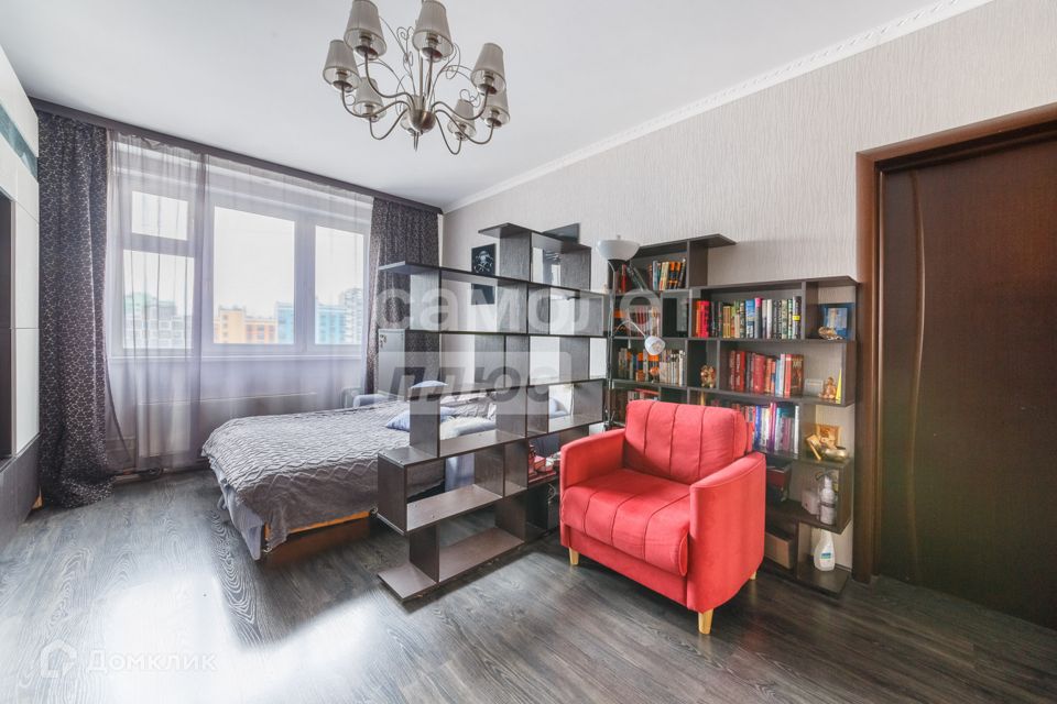 Продаётся 2-комнатная квартира, 58.1 м²