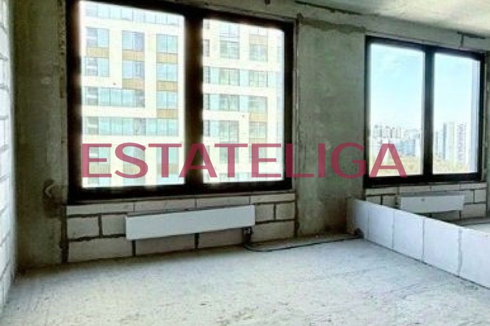 Продаётся 1-комнатная квартира, 43 м²