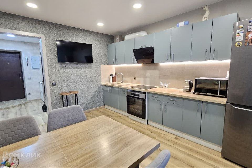 Продаётся 1-комнатная квартира, 46 м²