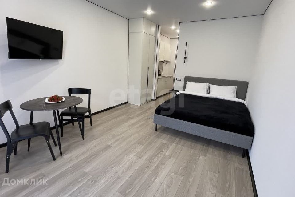 Продаётся студия, 27.6 м²