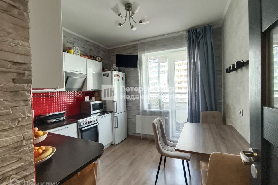 Продаётся 2-комнатная квартира, 52.8 м²
