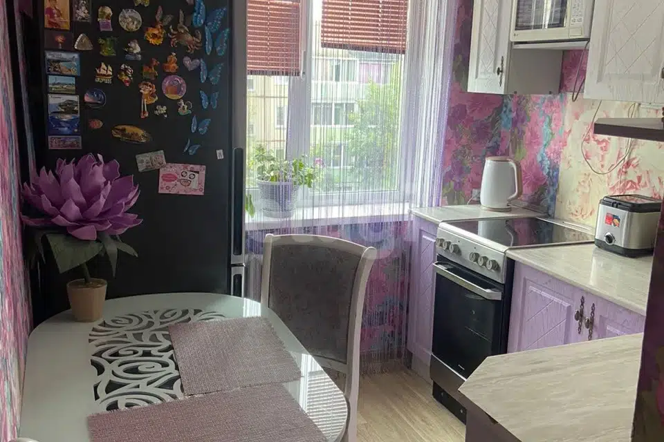Продаётся 3-комнатная квартира, 60.8 м²