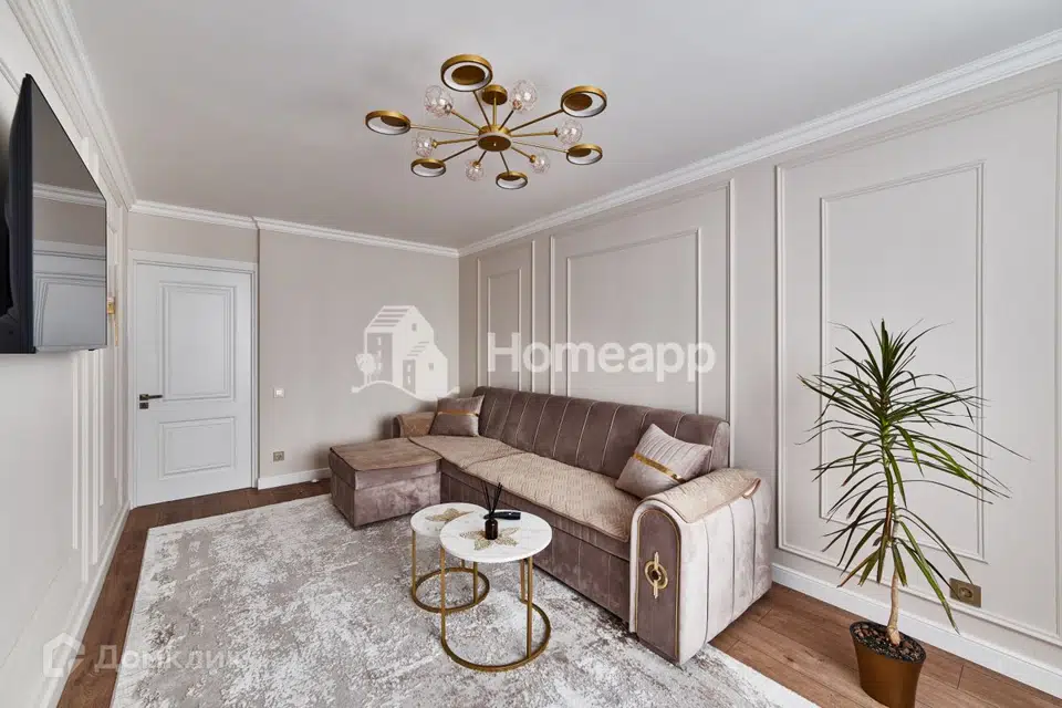 Продаётся 3-комнатная квартира, 62 м²