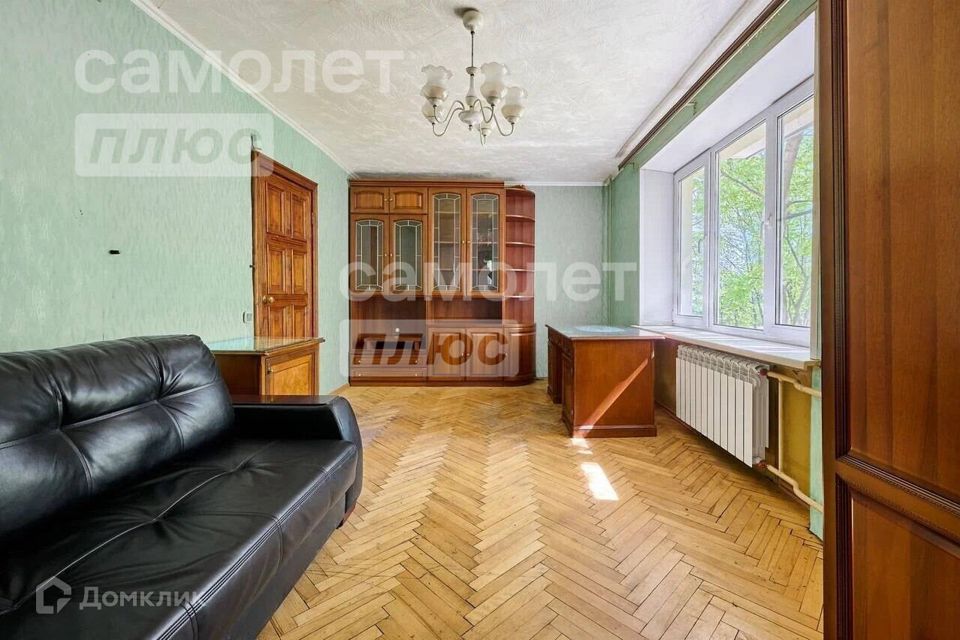 Продаётся 3-комнатная квартира, 62.9 м²