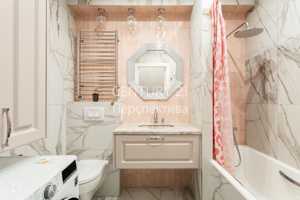 Продаётся 3-комнатная квартира, 77.6 м²