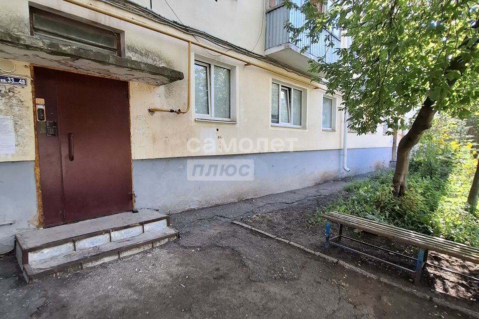 Продаётся 3-комнатная квартира, 57 м²