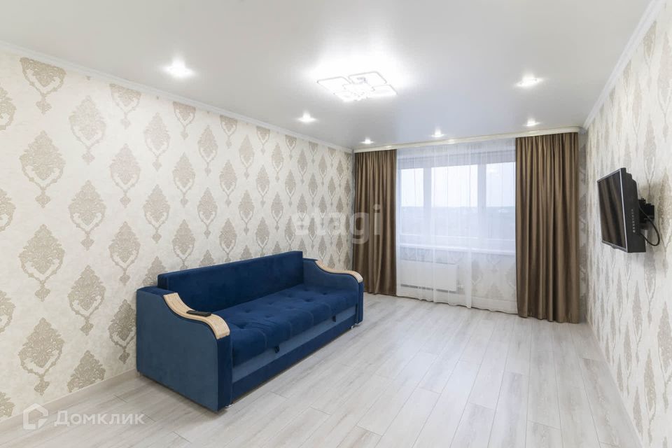 Продаётся 1-комнатная квартира, 40.8 м²