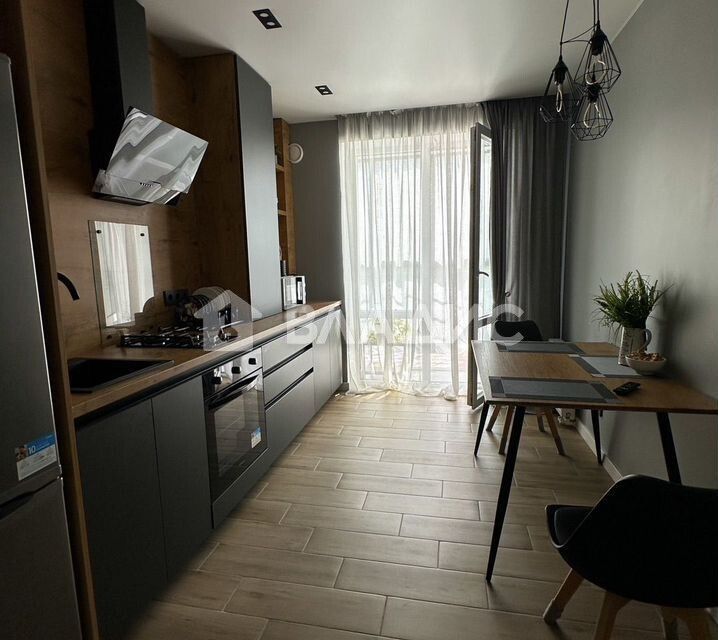 Продаётся 1-комнатная квартира, 35.6 м²
