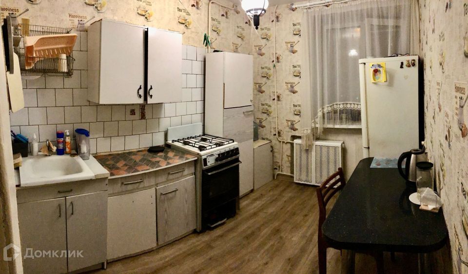 Продаётся 1-комнатная квартира, 34.2 м²