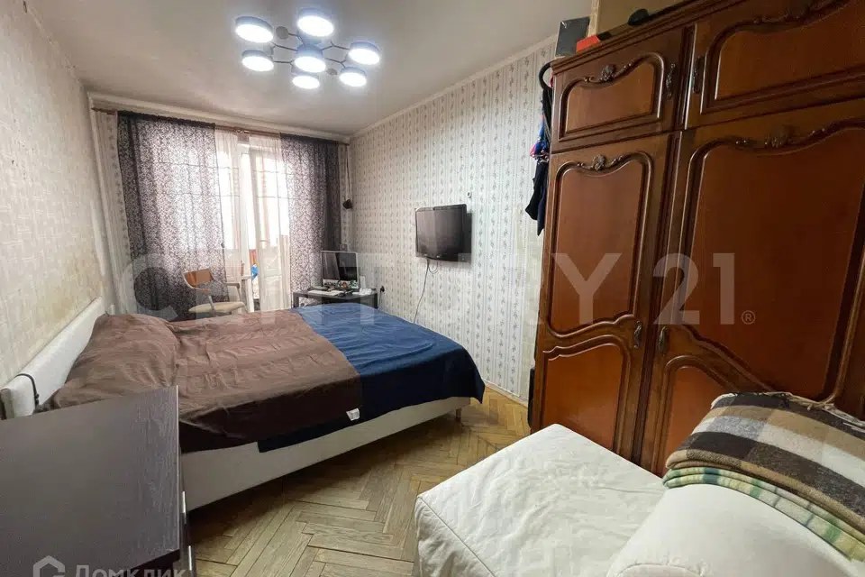 Продаётся 3-комнатная квартира, 58.7 м²