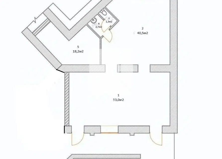 Сдаётся помещение своб. назначения, 115.7 м²