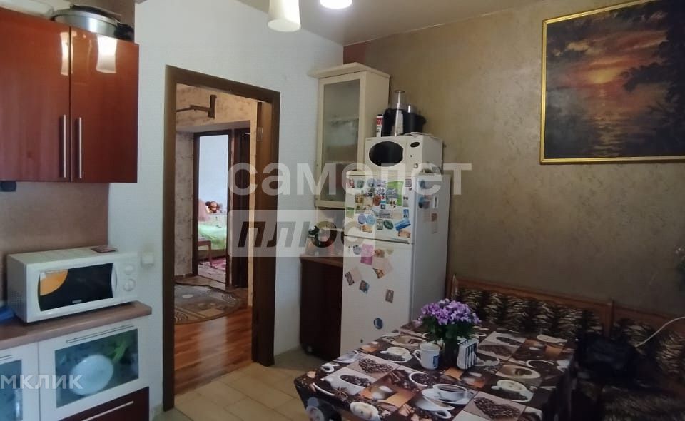 Продаётся 2-комнатная квартира, 59 м²