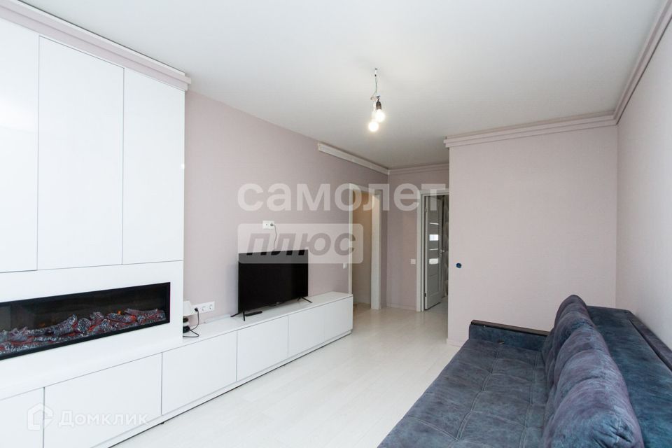 Продаётся 2-комнатная квартира, 43.8 м²