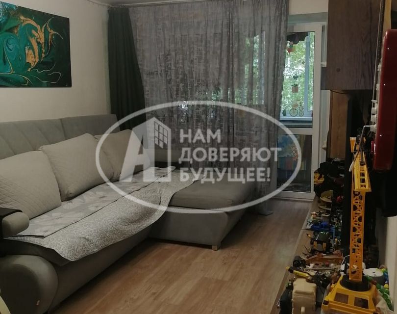 Продаётся 2-комнатная квартира, 40.3 м²