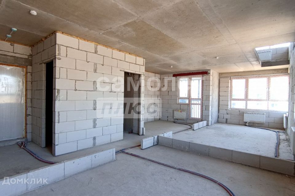 Продаётся 2-комнатная квартира, 55 м²