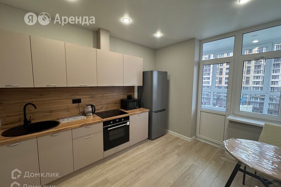 Сдаётся 1-комнатная квартира, 39 м²