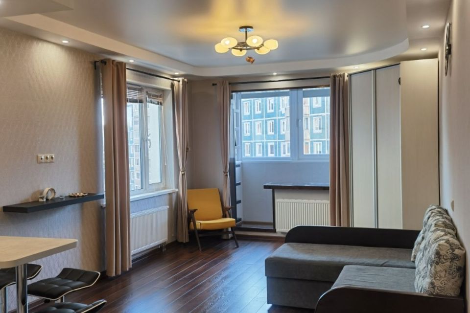 Продаётся студия, 35.5 м²