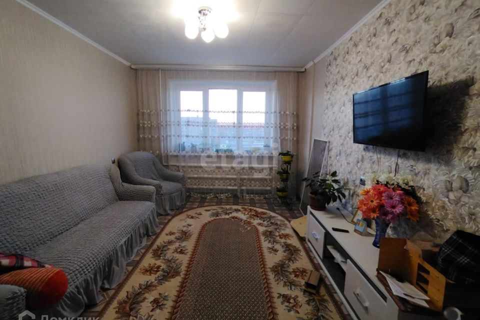 Продаётся 3-комнатная квартира, 62.6 м²