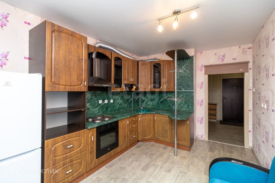 Продаётся 1-комнатная квартира, 39.8 м²