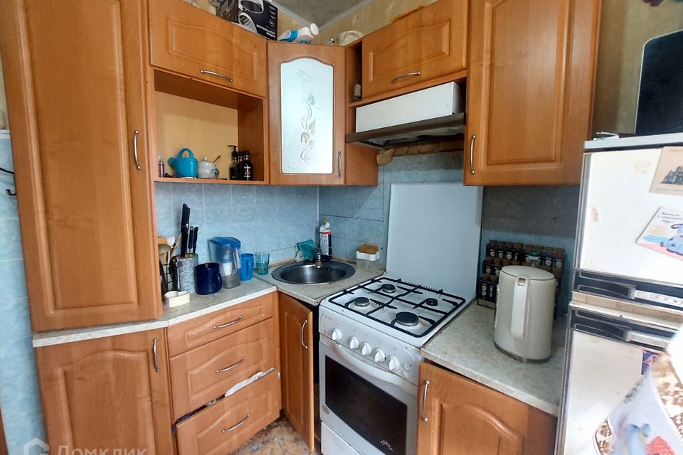 Продаётся 2-комнатная квартира, 43.6 м²