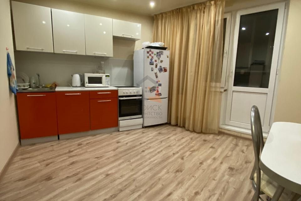 Сдаётся 1-комнатная квартира, 41 м²