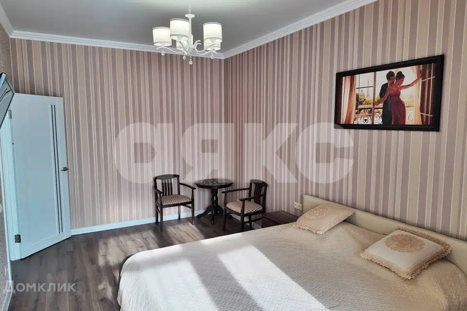Продаётся 1-комнатная квартира, 46.1 м²