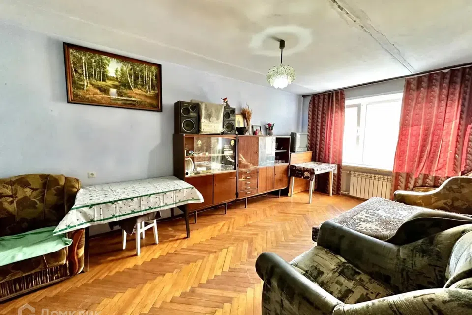 Продаётся 3-комнатная квартира, 60 м²